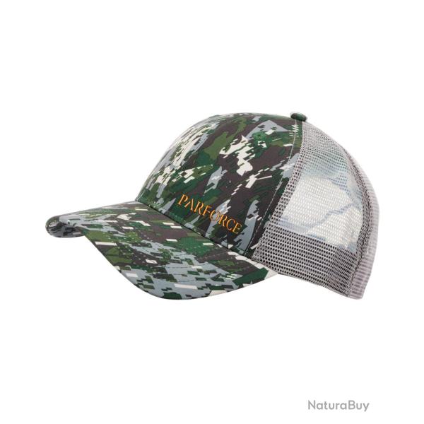 Casquette Mesh Camo (Couleur: Vert camo)