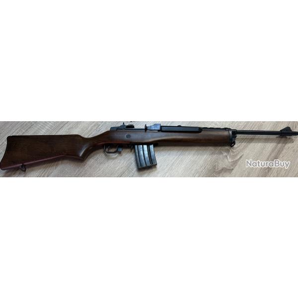 RUGER MINI 14 222 REM 10 coups sans support lunette