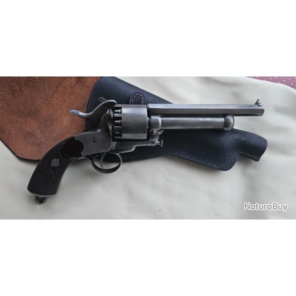 Rare revolver LEMAT  2eme modele en superbe etat