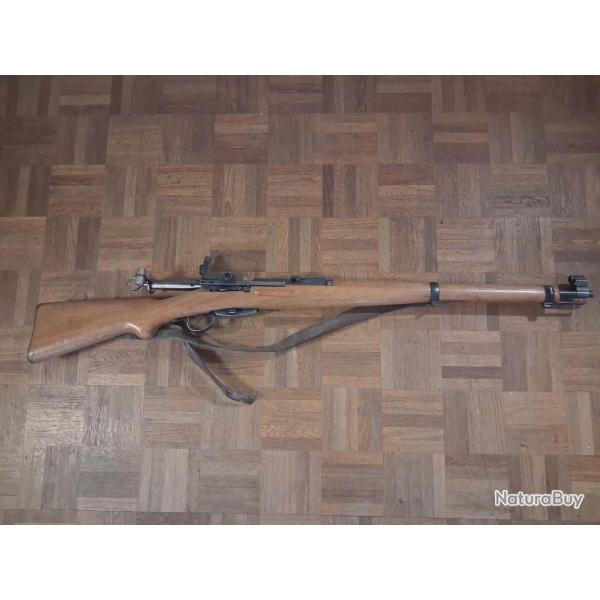 Schmidt rubin k31 avec dioptre WF+ba�onnette