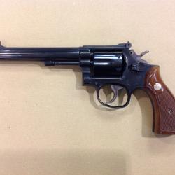 revolver Smith & Wesson mod&egrave;le 14 calibre 38 sp&eacute;cial