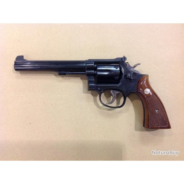 revolver Smith & Wesson mod�le 14 calibre 38 sp�cial