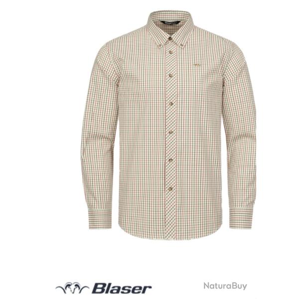 Chemise Blaser Hemd Tristan 22 Beige