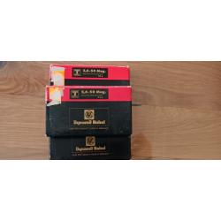 LOT CARTOUCHES RWS 3 BOITES DE 20 CAL. 5.6x50 MAG T-MANTEL 4.1G