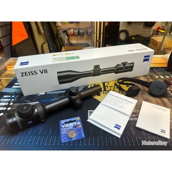 Lunette de battue zeiss victory ht 1.1-8x24 ret.60