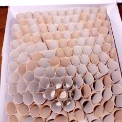 Tubes en papier diam&egrave;tre 12.7mm