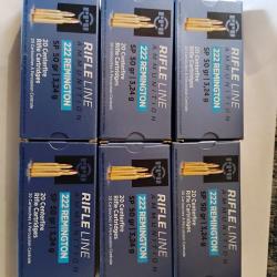 Cartouches PPU 222 rem. 120 cartouches SP