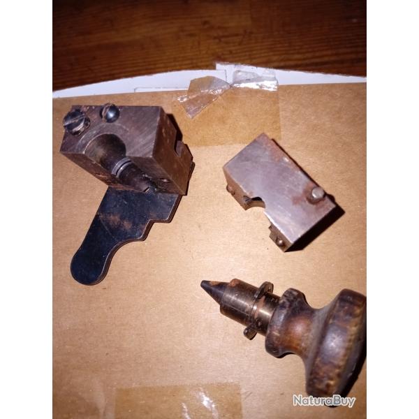 Moule Palmetto USA Calibre 58 Minie + pince Lyman