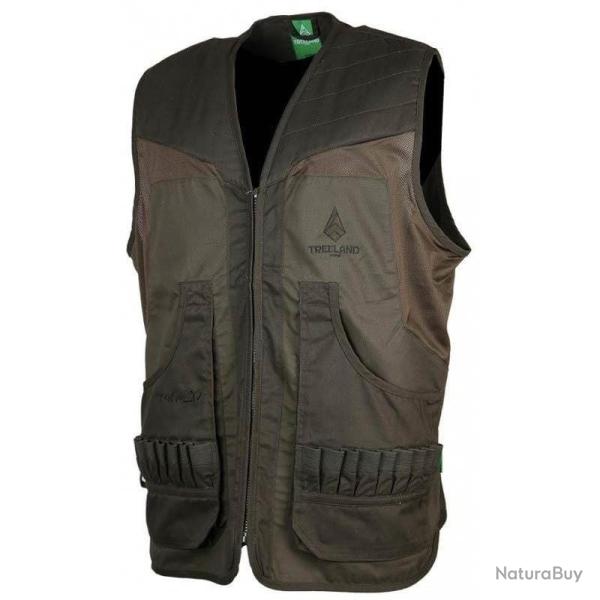 GILET DE CHASSE TREELAND CALIBRE 20 TAILLE 3XL