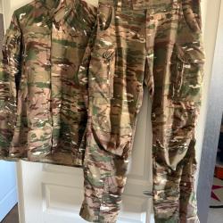 Ensemble nouveau treillis Arm&eacute;e Fran&ccedil;aise BME F3