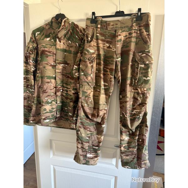 Ensemble nouveau treillis Arm�e Fran�aise BME F3