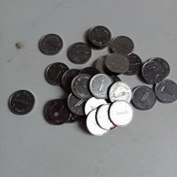 lot de 1 centimes &eacute;pi 50 gr 30 pi&egrave;ces