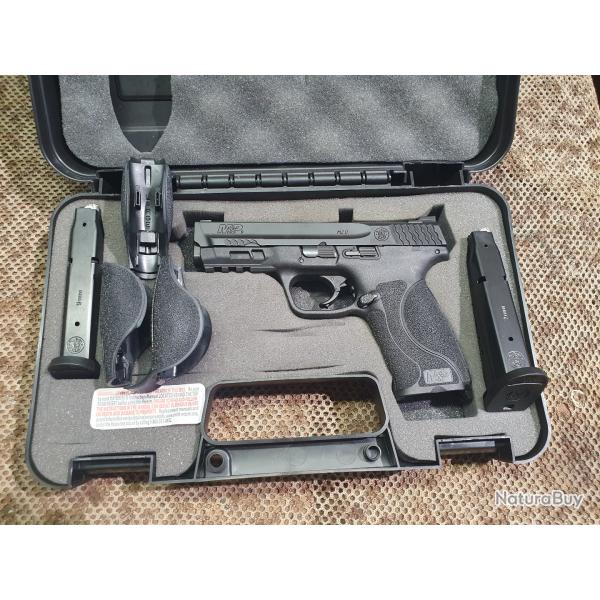 belle occasion : pistolet S%ITH & WESSON mle M&P9 M2.0 cal 9 para canon de 4,25"
