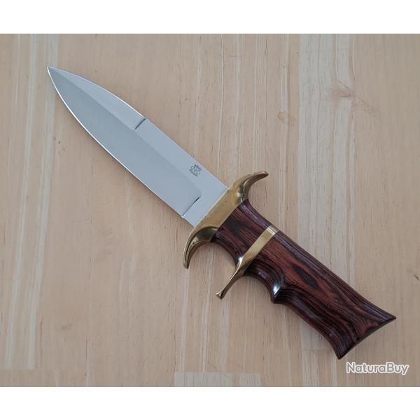 Couteau dague de chasse artisanale par Nolen Knives