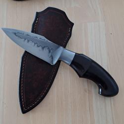 Superbe petit couteau par Samuel Lurquin, MS