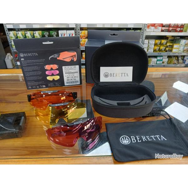 coffret lunettes Beretta InterMask