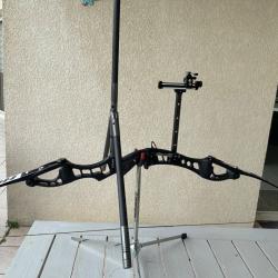 Arc de comp&eacute;tition HOYT formula prodigy 27" comme neuf