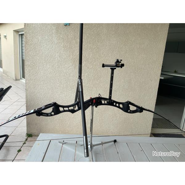 Arc de comp�tition HOYT formula prodigy 27" comme neuf