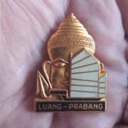 INSIGNE PATROUILLEUR LUANG PRABANG ( MARINE NATIONALE 1949 / 1955 ) INDOCHINE