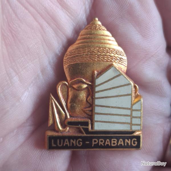 INSIGNE PATROUILLEUR LUANG PRABANG ( MARINE NATIONALE 1949 / 1955 ) INDOCHINE