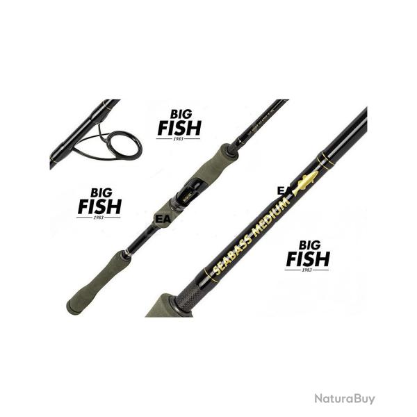 Canne � p�che - Big Fish 1963 SEABASS Medium