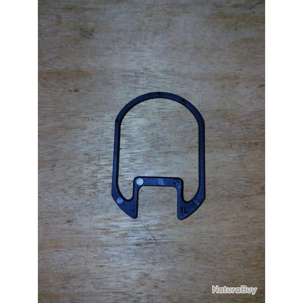 Cale de pente de crosse pour browning