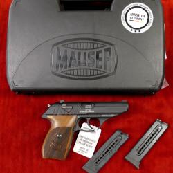 Pistolet MAUSER pp7 cal.22lr plaquette bois