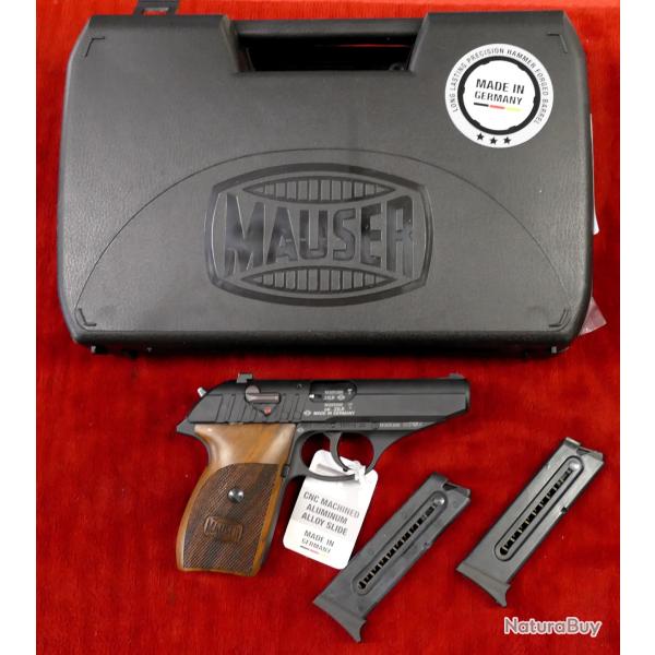 Pistolet MAUSER pp7 cal.22lr plaquette bois