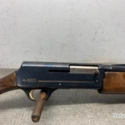 FUSIL SEMI-AUTOMATIQUE BROWNING A-500 CALIBRE 12/76 POUR PIECES - 1� sans prix de r&eacute;serve