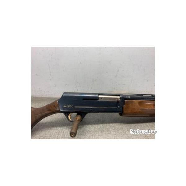 FUSIL SEMI-AUTOMATIQUE BROWNING A-500 CALIBRE 12/76 POUR PIECES - 1� sans prix de r�serve