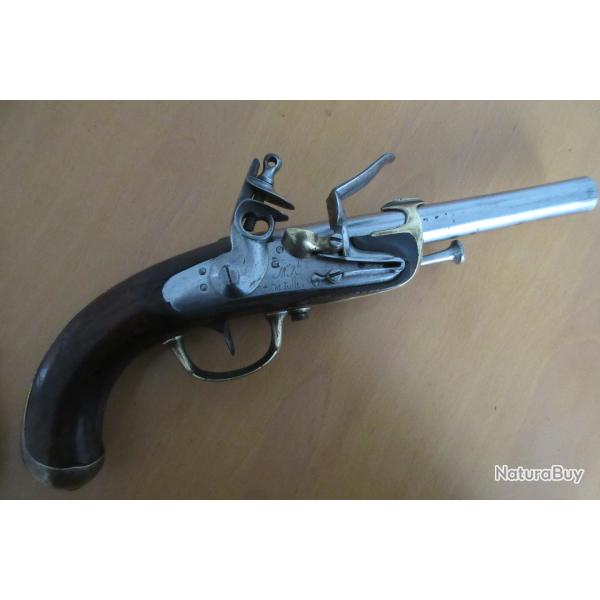 TRES BEAU PISTOLET DE MARINE 1779