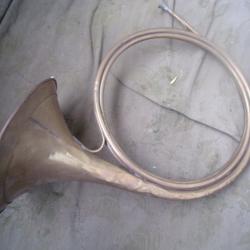 cor de chasse pavillon environ 27 cm de diam&egrave;tre