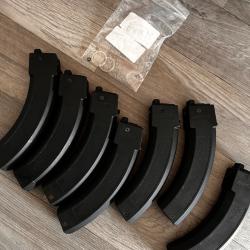 7 chargeurs SSQ 2fuites mais joint remplacement compris