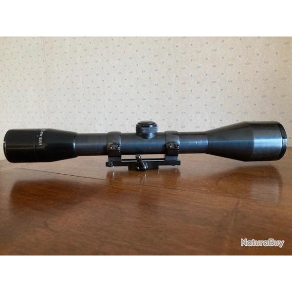 Lunette KAHLES Wien Helia-Super 6 x S1 en acier avec montage monobloc en acier pour rail de 11 mm