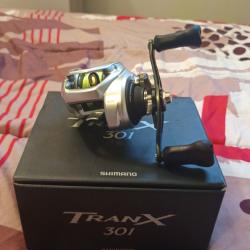 Moulinet Shimano tranx 301