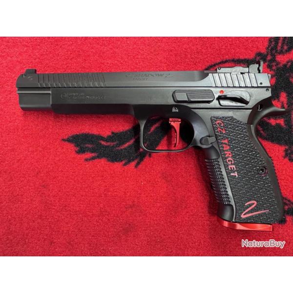 CZ Shadow 2 Target 6" 9 mm