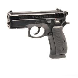 CZ 75 D compact CO2 non blow back (2.4 Joules | Polym&egrave;re | Bille 4.5 mm) | ASG (0000 2648) - Airgun