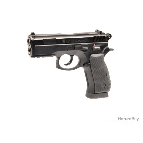 CZ 75 D compact CO2 non blow back (2.4 Joules | Polym�re | Bille 4.5 mm) | ASG (0000 2648) - Airgun