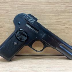 Pistolet semi-automatique FN Herstal mod 1900 cal 7,65 browning en tr&egrave;s tr&egrave;s bon &eacute;tat.