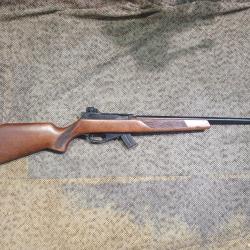 occasion : amusante carabine ARMI JAGER mod&egrave;le AP 66 &agrave; chien ext&eacute;rieur cal 22 LR