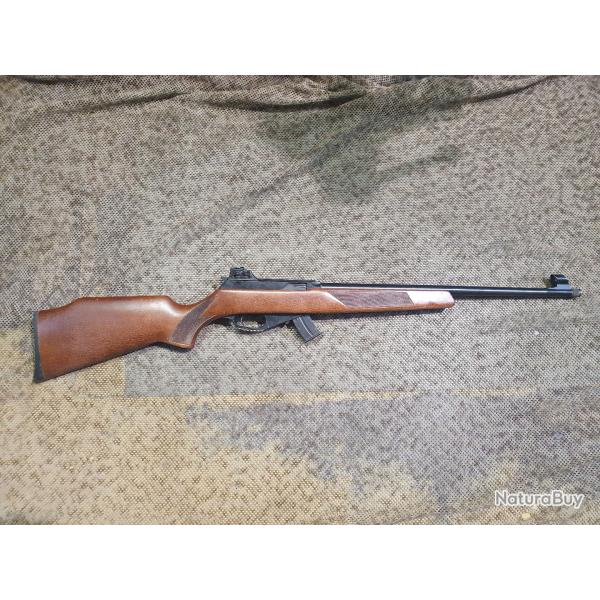 occasion : amusante carabine ARMI JAGER mod�le AP 66 � chien ext�rieur cal 22 LR