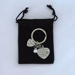 Porte-cl&eacute; cadeau (m&egrave;re-grandm&egrave;re)