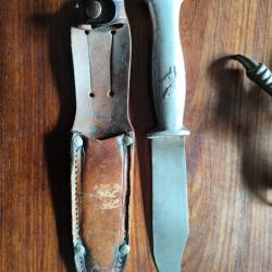 Couteau scout louveteau vintage ann&eacute;es 50