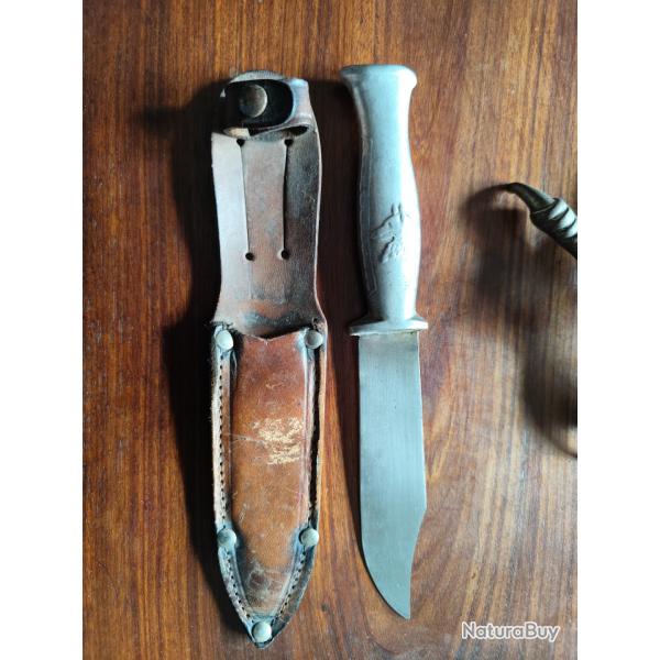 Couteau scout louveteau vintage ann�es 50