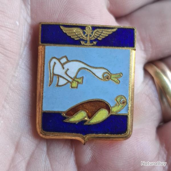 INSIGNE ESCADRILLE 54 S ( AERONAVALE )