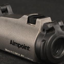 RARISSIME - Aimpoint micro h2 &eacute;dition tungst&egrave;ne