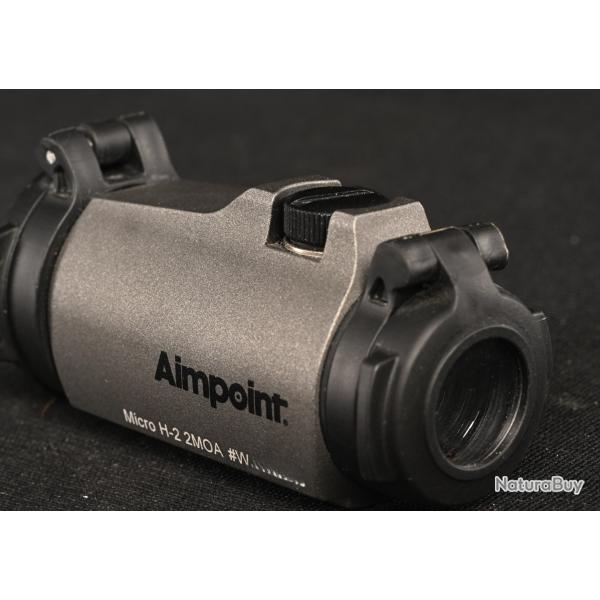 RARISSIME - Aimpoint micro h2 �dition tungst�ne