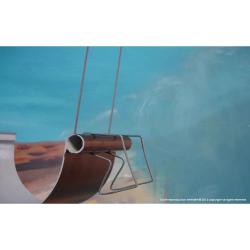 Pics anti-pigeon sp&eacute;cial goutti&egrave;res galvanis&eacute; lot de 12