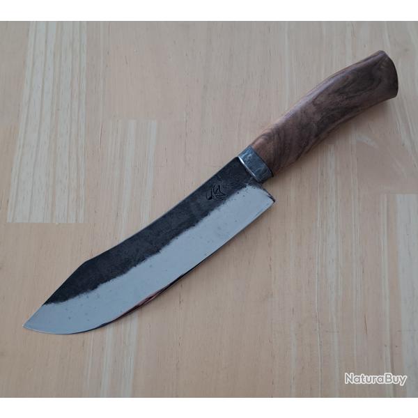 Couteau artisanal utilitaire par la Forge De Pierre