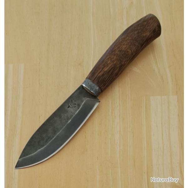 Couteau utilitaire artisanal par la Forge De Pierre